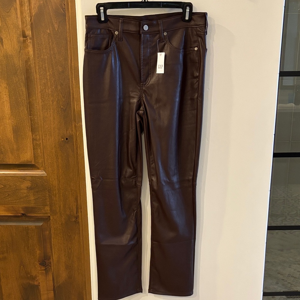 NWT Faux Leather Pants